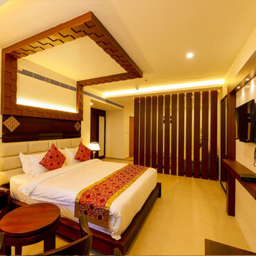 living room in annai resorts